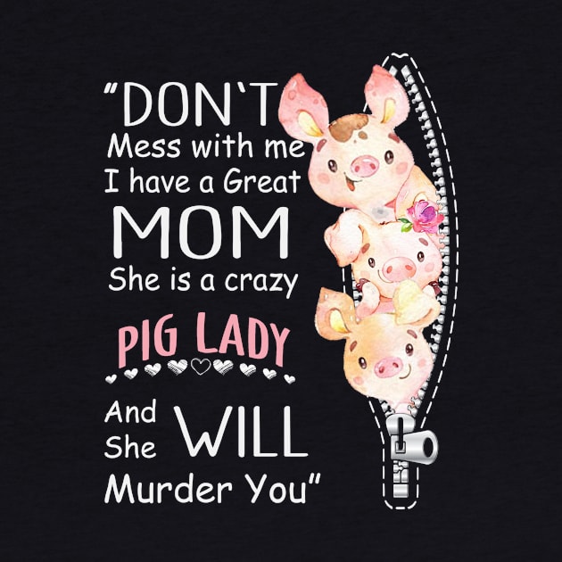 Funny Pig mommy. by tonydale